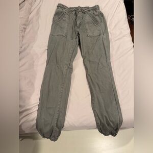 American Eagle Outfitters Olive Cargo Joggers